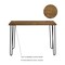 Hastings Home Hairpin Leg Computer Desk, Brown 908560IHM - alternate 2